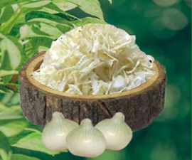 Dehydrated White Onion Flakes